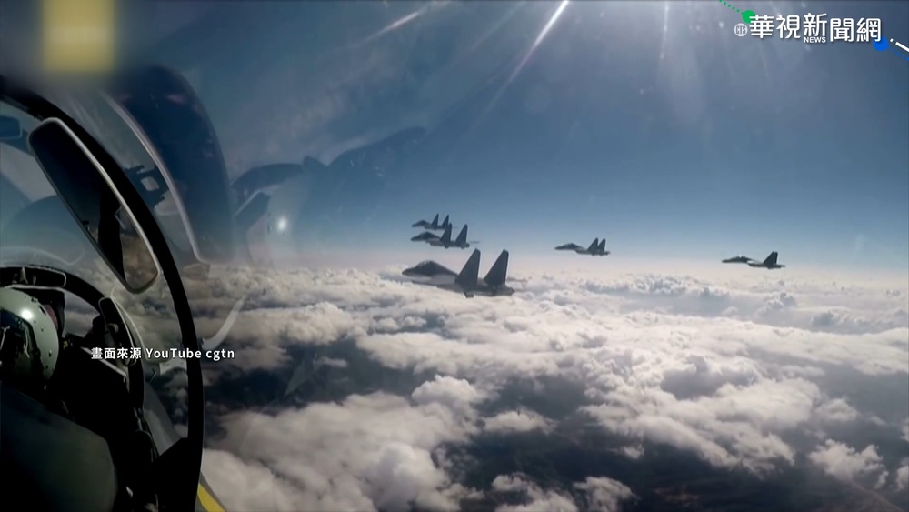 共機侵擾我ADIZ 遭驅離疑"爆粗口"