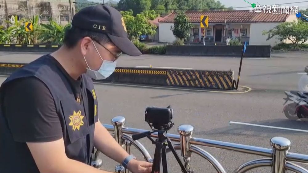 出動空拍機! 182縣道2天開72張罰單