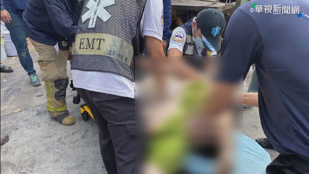 維修電動車觸電 男心跳停止送醫搶救