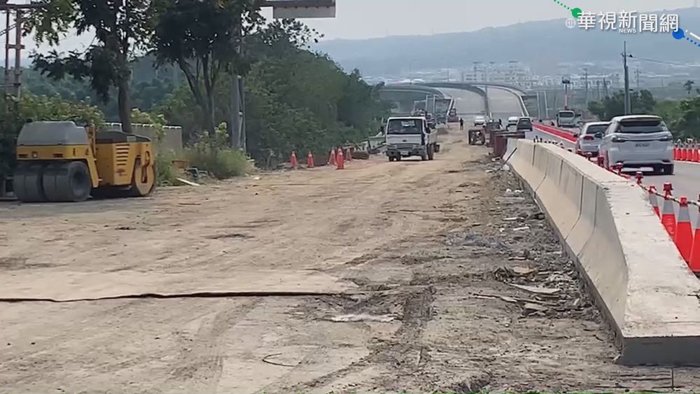 "祖師橋"僅南向通車 南投縣府挨轟