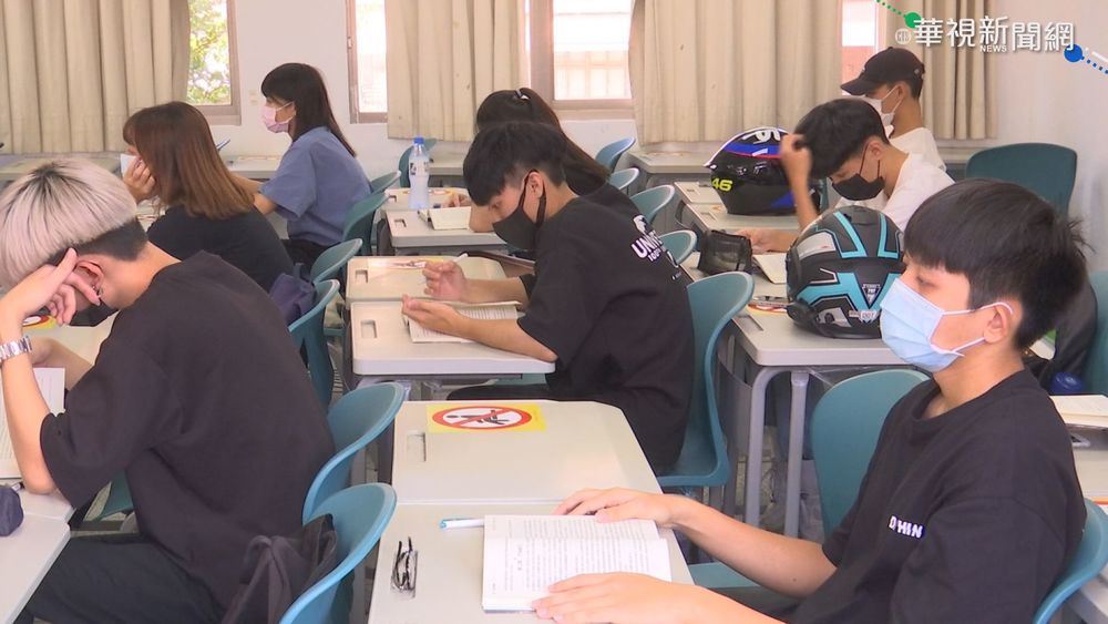 大學今起恢復實體課程 校方加強防疫