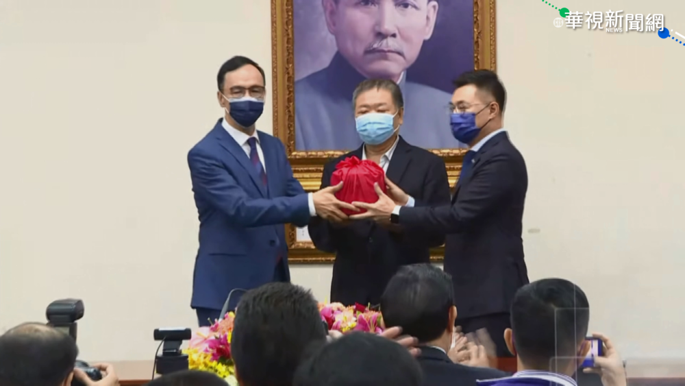 朱立倫上任黨主席 喊話國民黨要年輕人