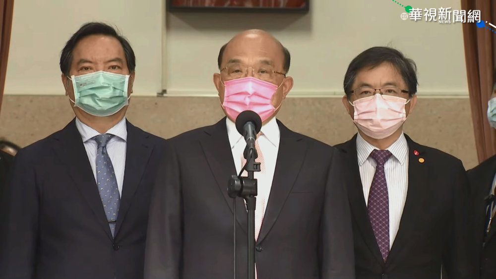 陳明文砲轟王國材 蘇貞昌:事緩則圓