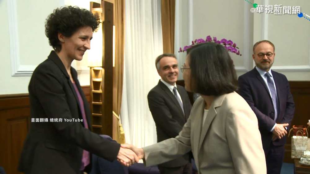 法參議院主席李察 率友台小組明訪台