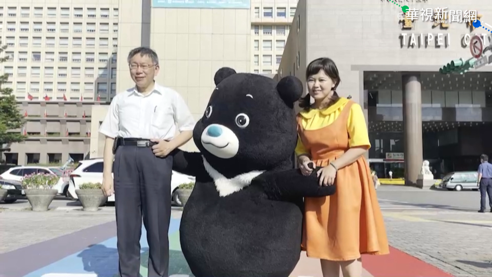 熊好券拚宣傳 游淑慧扮起"魷魚遊戲"