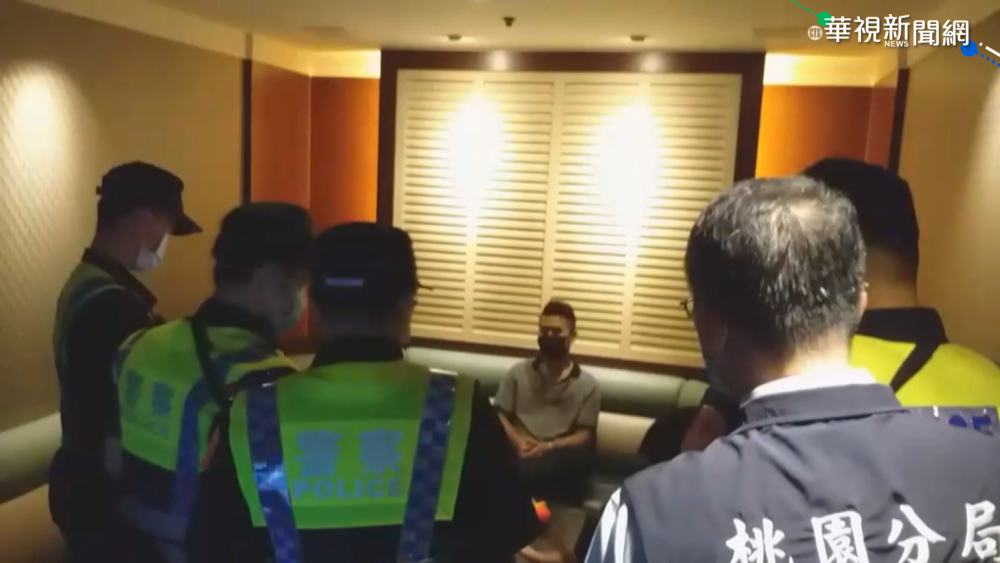 娛樂場所復業首日 桃園警加強臨檢