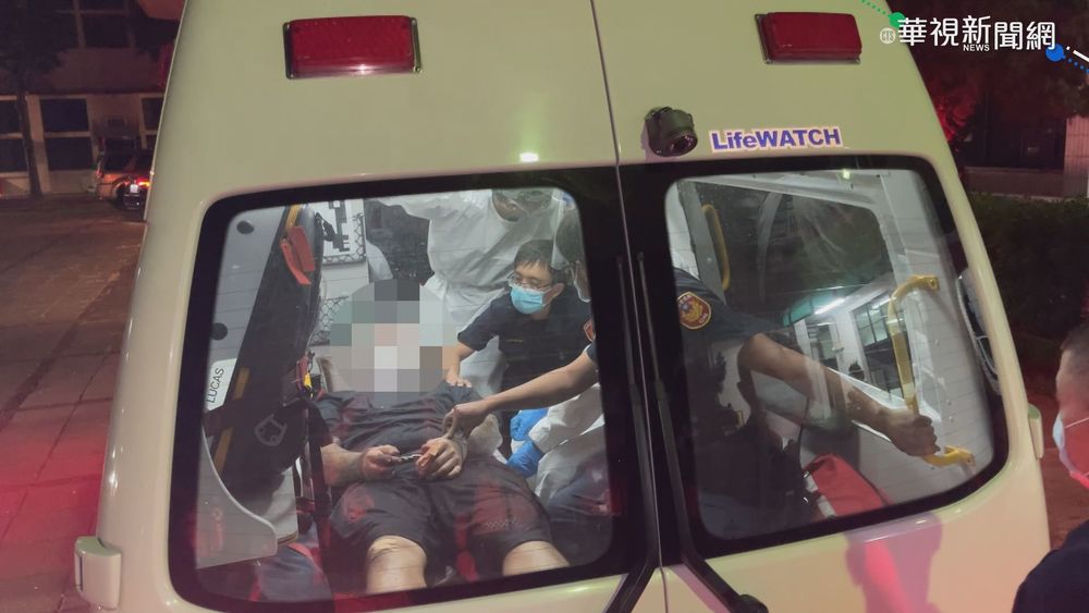 台東家暴男羈押庭訊 情緒失控自殘送醫