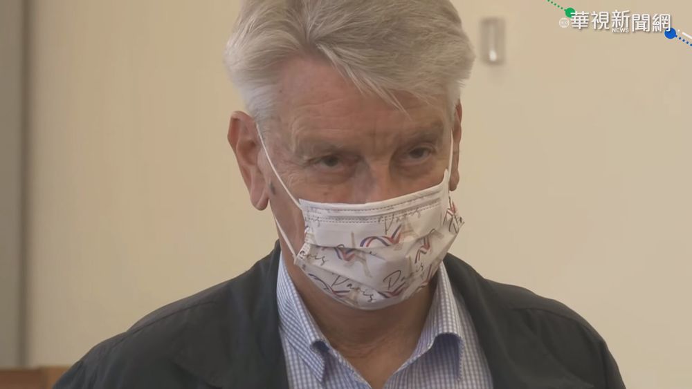 法參議院友台小組抵台 將會府院高層