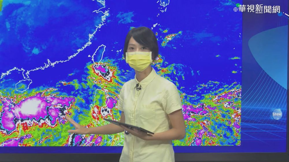 雙颱國慶攪局? "獅子山"."圓規"恐生成