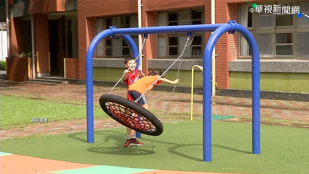 北市校園遊樂場防疫鬆綁 10/9對外開放