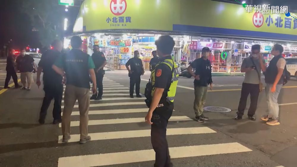 左營"深夜傳9槍響" 駕駛拒檢還撞人逃逸