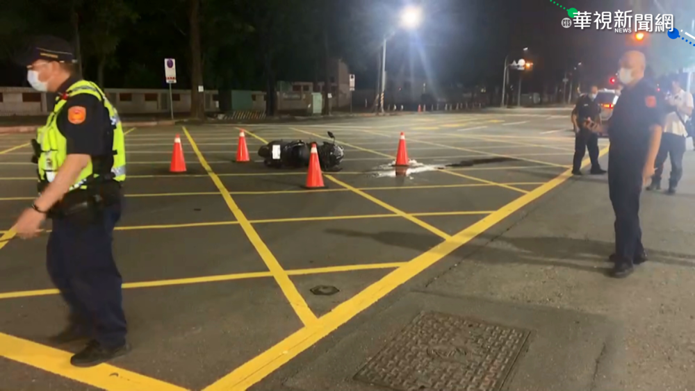 左營"深夜傳9槍響" 駕駛拒檢還撞人逃逸