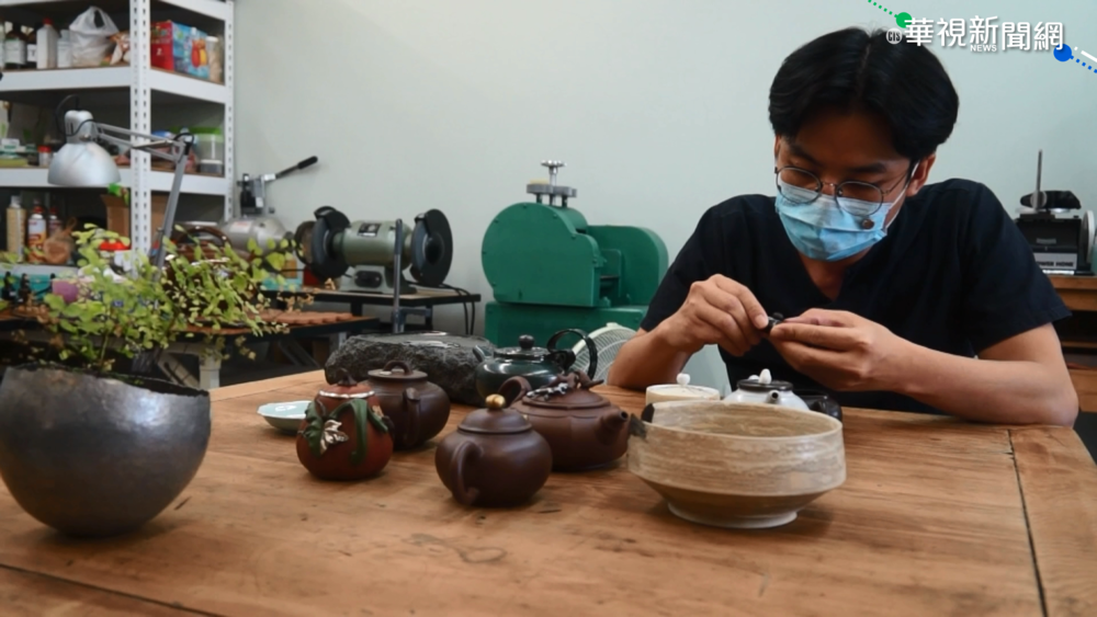 器物修復師重建舊物 賦予老件新生命