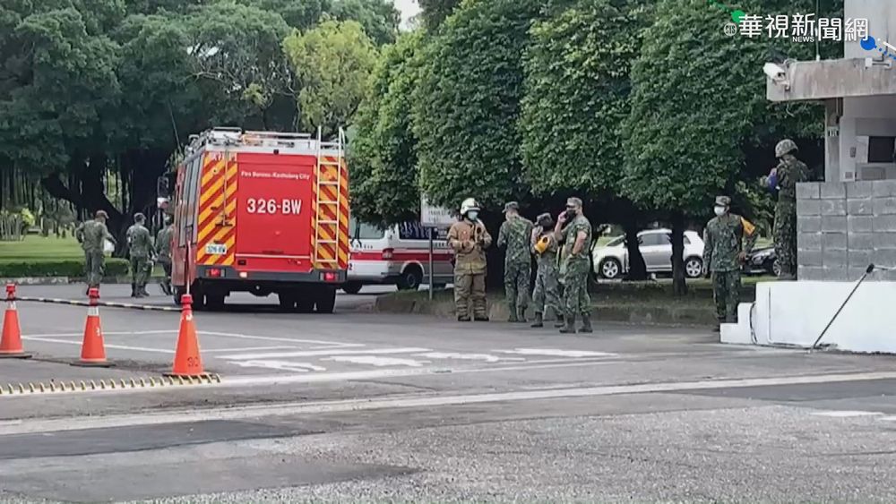 鳳山步兵學校 驚傳未爆彈爆炸2傷