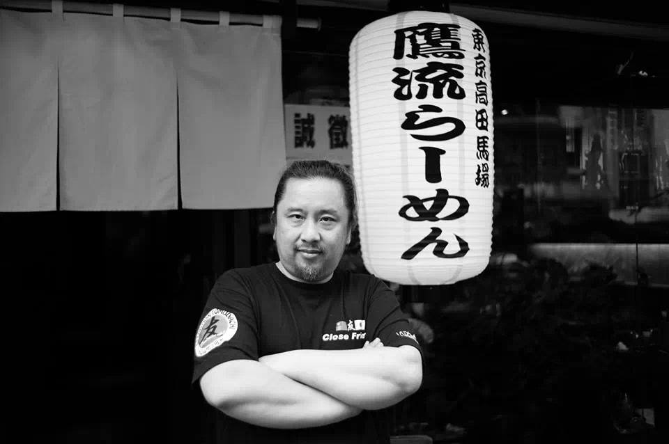 創辦人鷹峰涼一。（翻攝自臉書鷹流【台湾本店】）