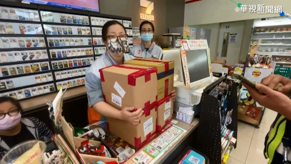 五倍券送抵超商 店員清算繃緊神經