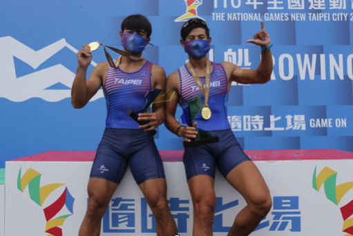 十年划一槳 台北男子輕量級雙人雙槳六連霸