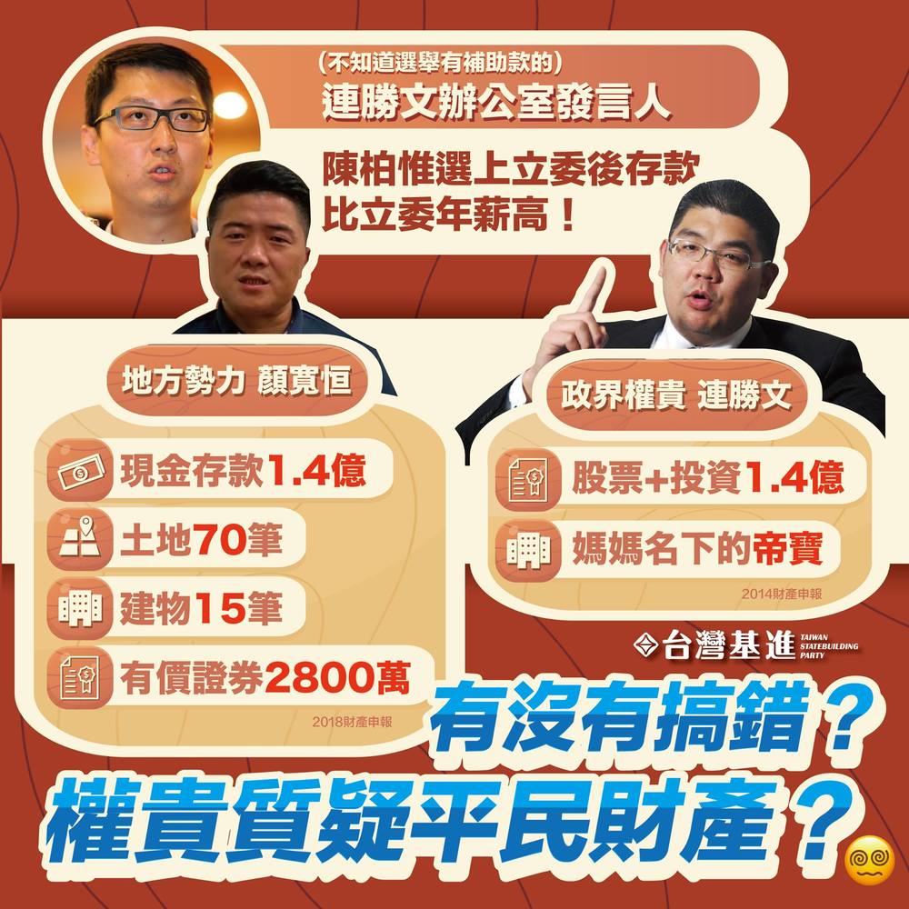 （翻攝自台灣基進臉書）。