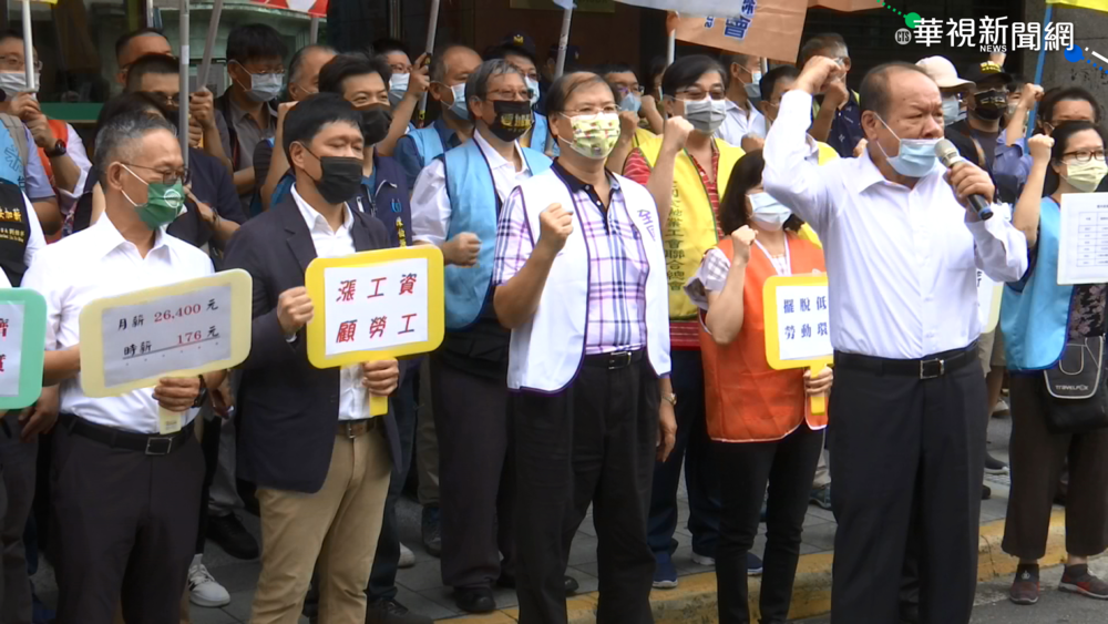 基本工資決戰 勞長:漲幅至少3% 勞團爭10%