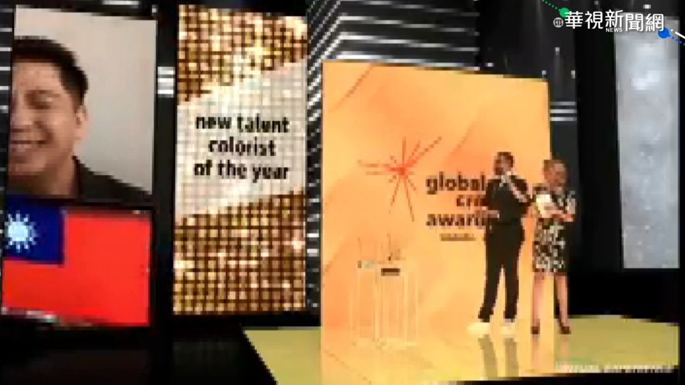 奪CGA全球創意冠亞軍 研究生秀國旗