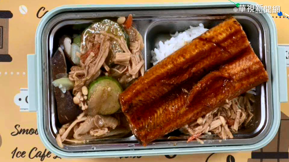 口湖國中營養午餐升級! 鰻魚霸氣入菜