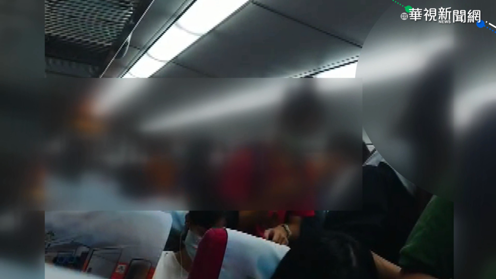 破口?!台鐵不賣站票."嗶卡"上車塞滿走道