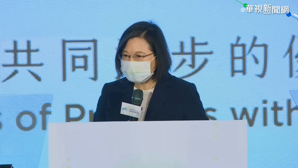 共機頻挑釁 總統:台灣不求軍事對抗