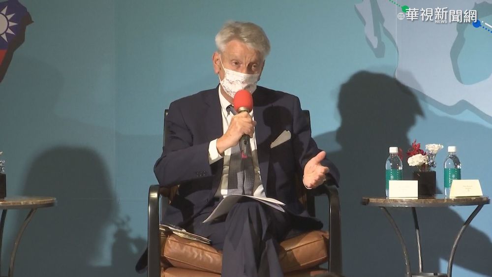 玉山論壇登場 吳釗燮感謝澳前總理挺台