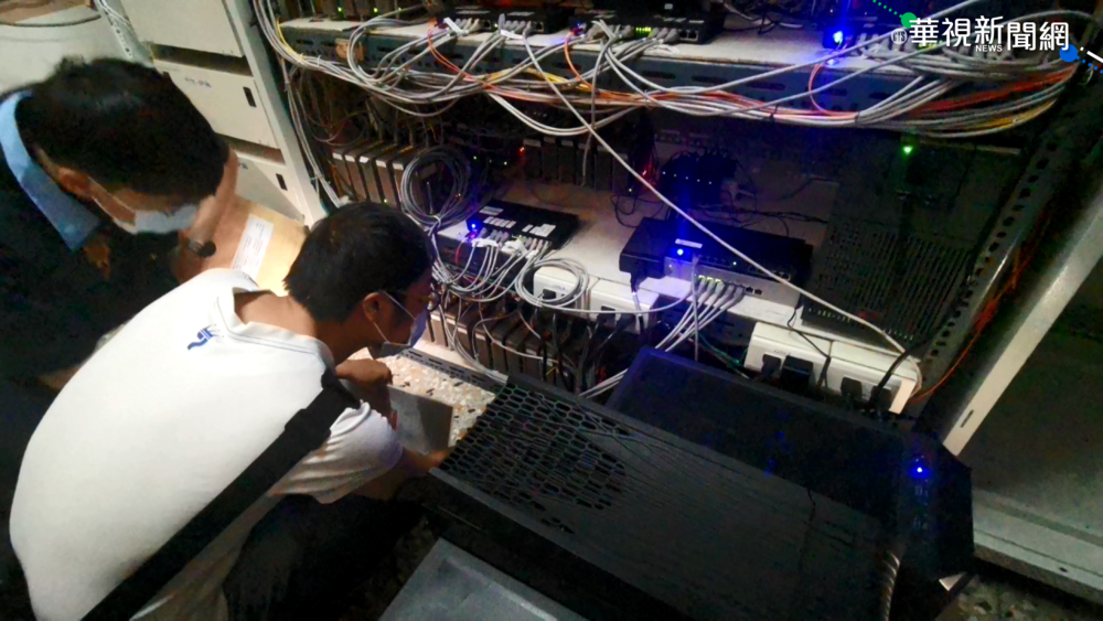 黑人疑非法看奧運! 安博負責人被抓