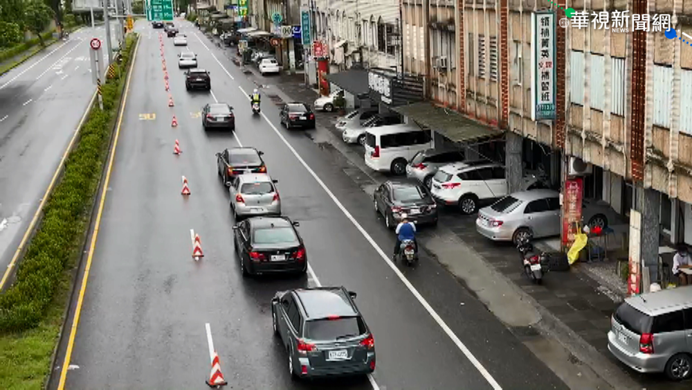連假首日塞! 國道多處變大型停車場