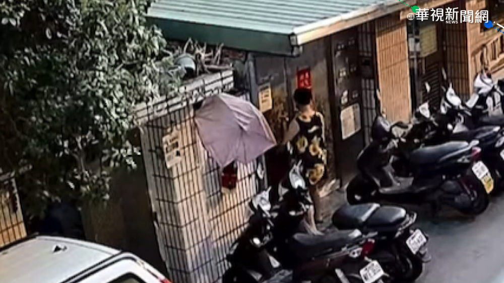 垃圾綁門阻進出 婦人涉公共危險送辦