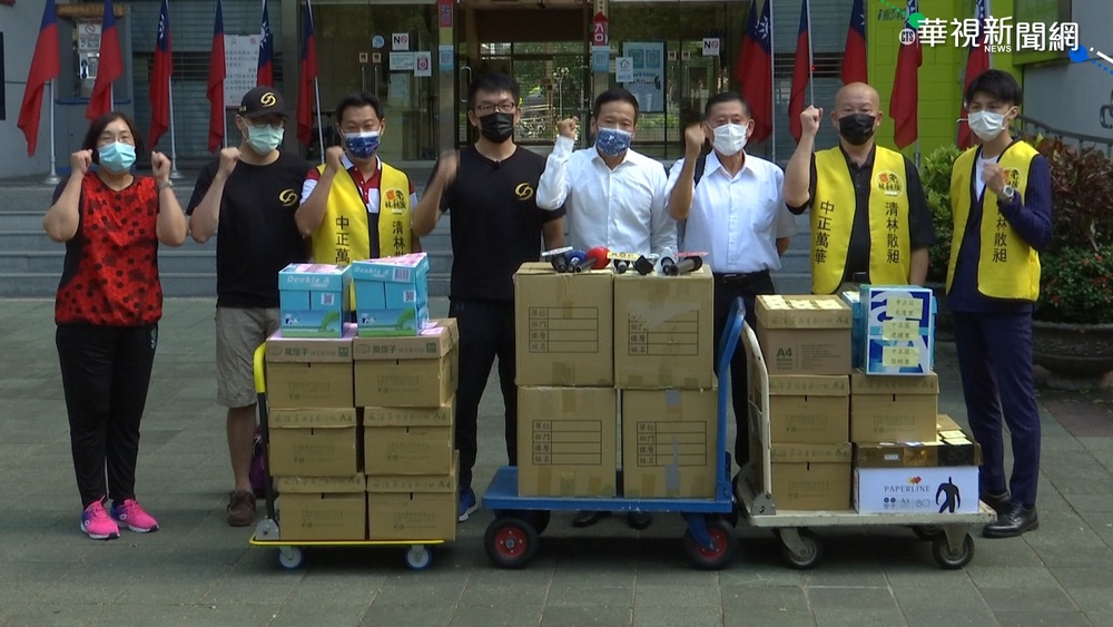 第二階段! "清林散昶"繳交3.3萬份連署書