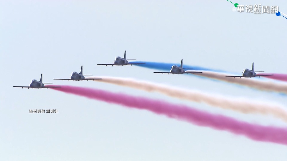 國慶空中展演 高空攝影幕後功臣曝光