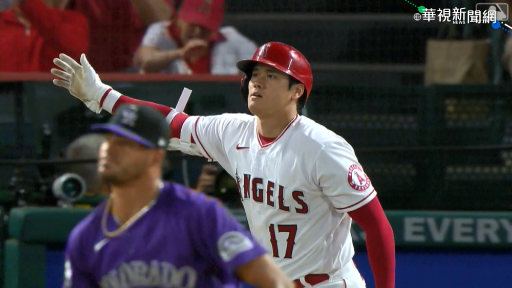 大谷入圍"漢克阿倫獎" 史上投手第1人