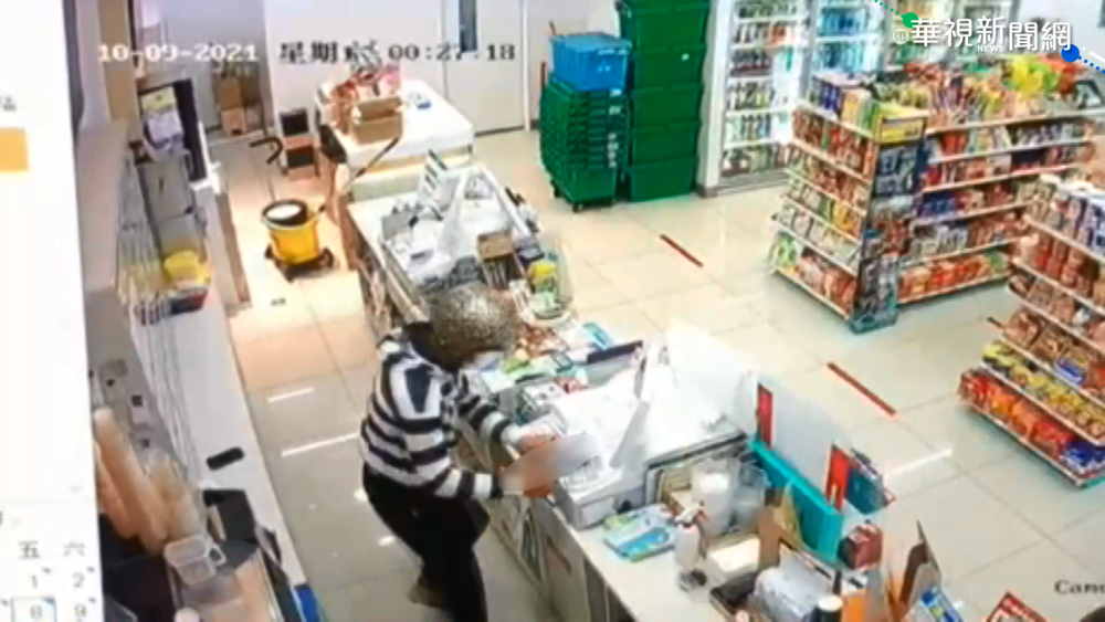 男持刀搶超商! 得手2千7十小時被抓