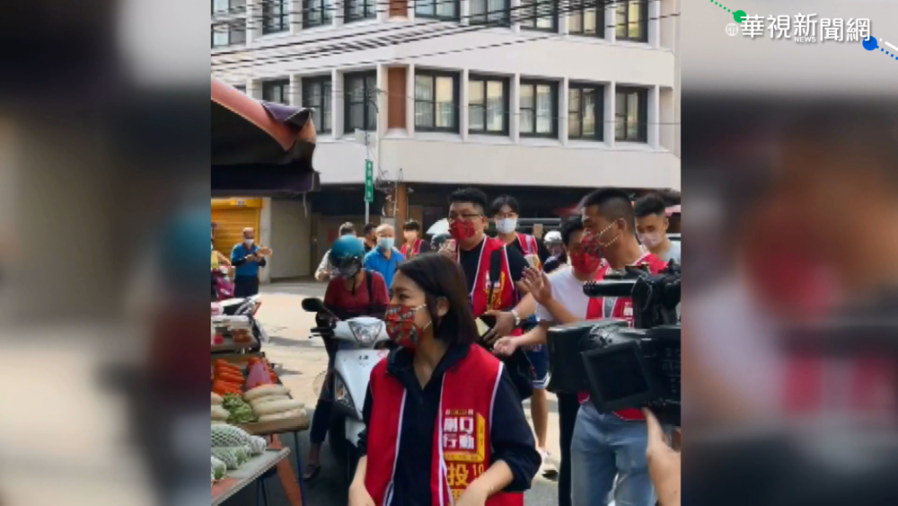 刪Q.挺Q激戰! 國慶日市場掃街拉票