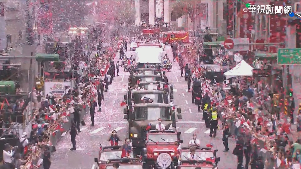 台灣之光重返"英雄谷" 民眾熱情喝采