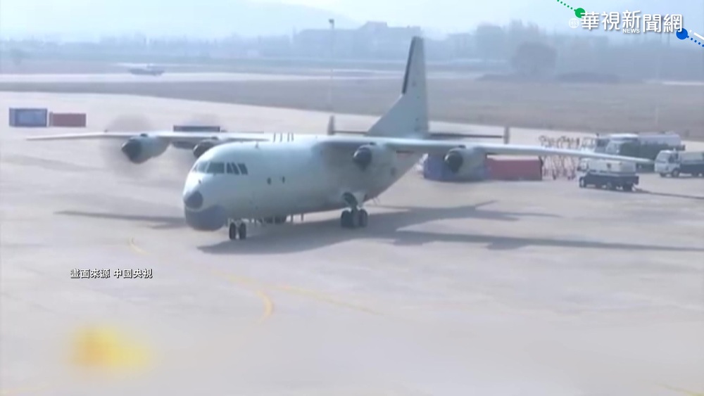 雙十國慶共機又來! 多架次擾西南空域