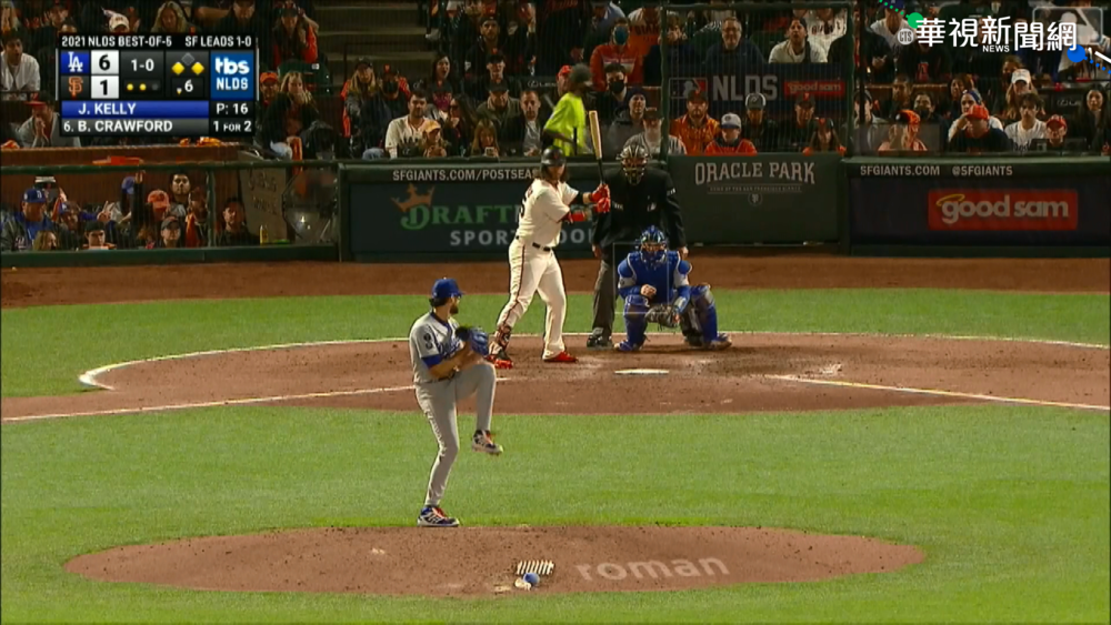 道奇Urias投打俱佳 自己勝投自己打!