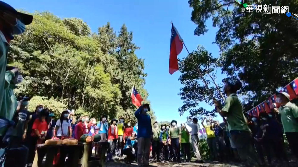 歡慶雙十國慶! 全台各地"旗海飄揚"