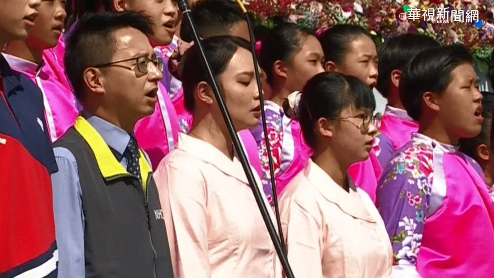 國慶大會領唱國歌 羅一鈞:給自己90分