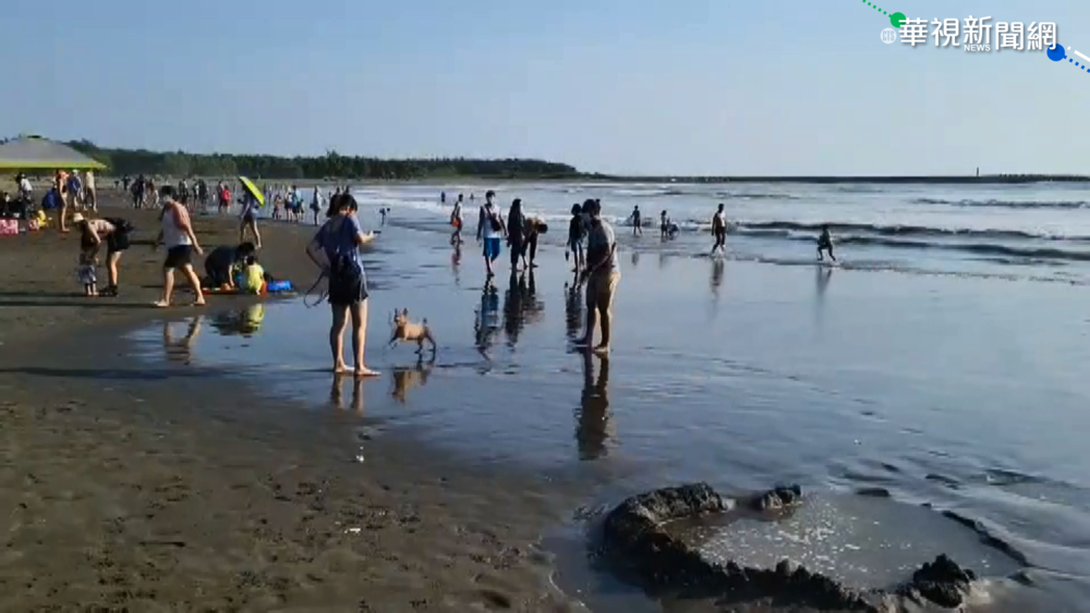 漁光島戲水遭浪捲 男學生送醫搶救不治