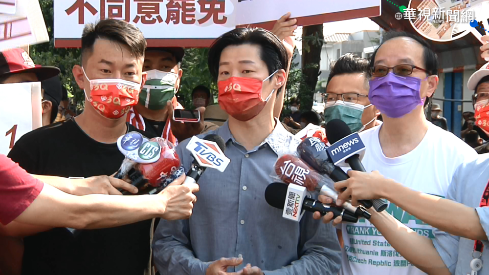 徐巧芯掃街拚"刪Q" 猛攻負面議題!