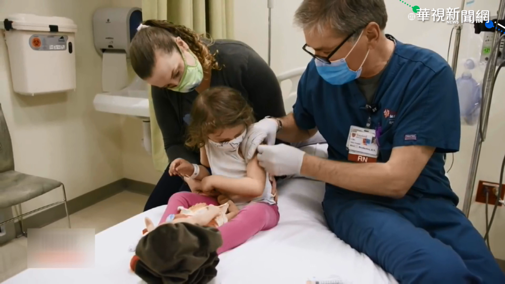 輝瑞兒童疫苗待批准 5-11歲有望開打