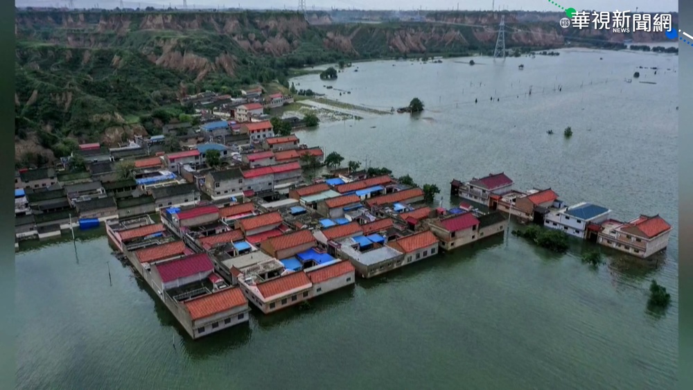 山西連日暴雨4警罹難 逾175萬人受災