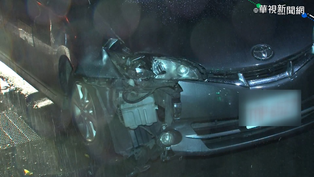 疑下雨視線不良 婦遭計程車撞飛命危