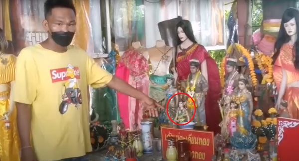 池邊釣魚惹禍「上身」 泰男遭女鬼纏身