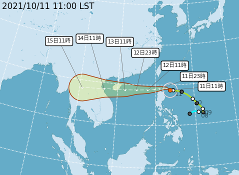 快訊》台東縣緊急宣布 綠島今日下午停班停課