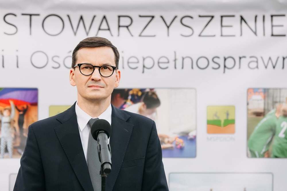 翻攝臉書@Mateusz Morawiecki