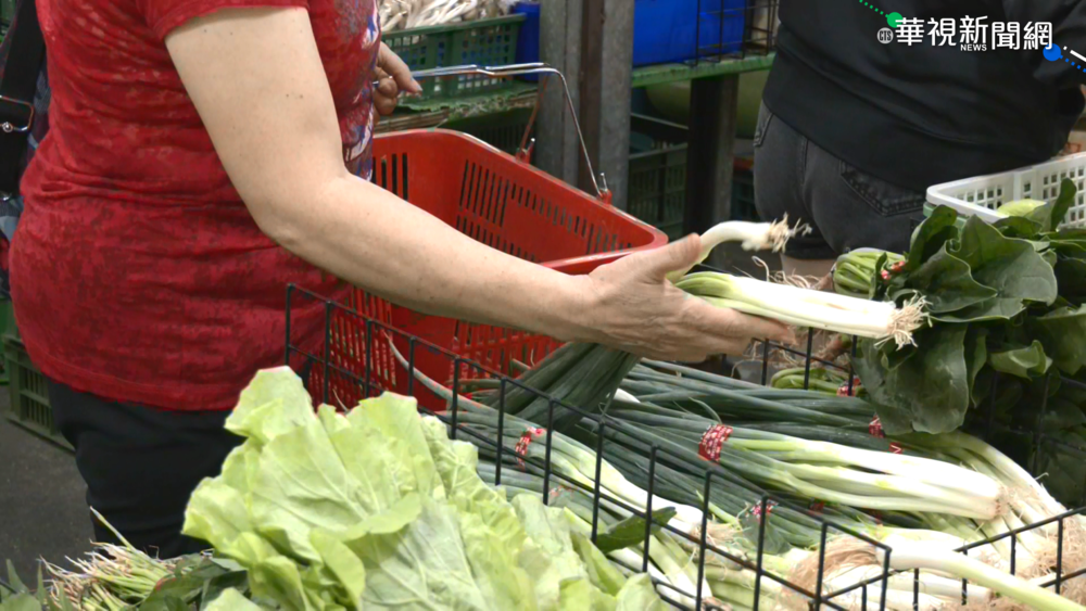 8月豪雨後遺症 青蔥價格比去年貴5倍